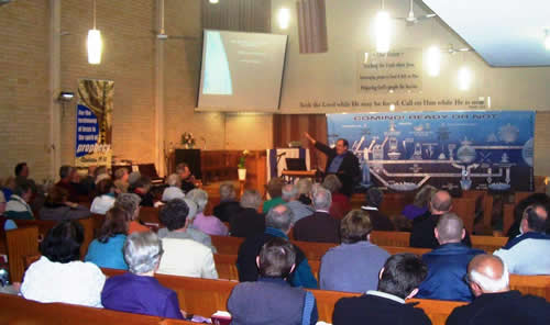 Photo of Awake To Israel monthly meeting